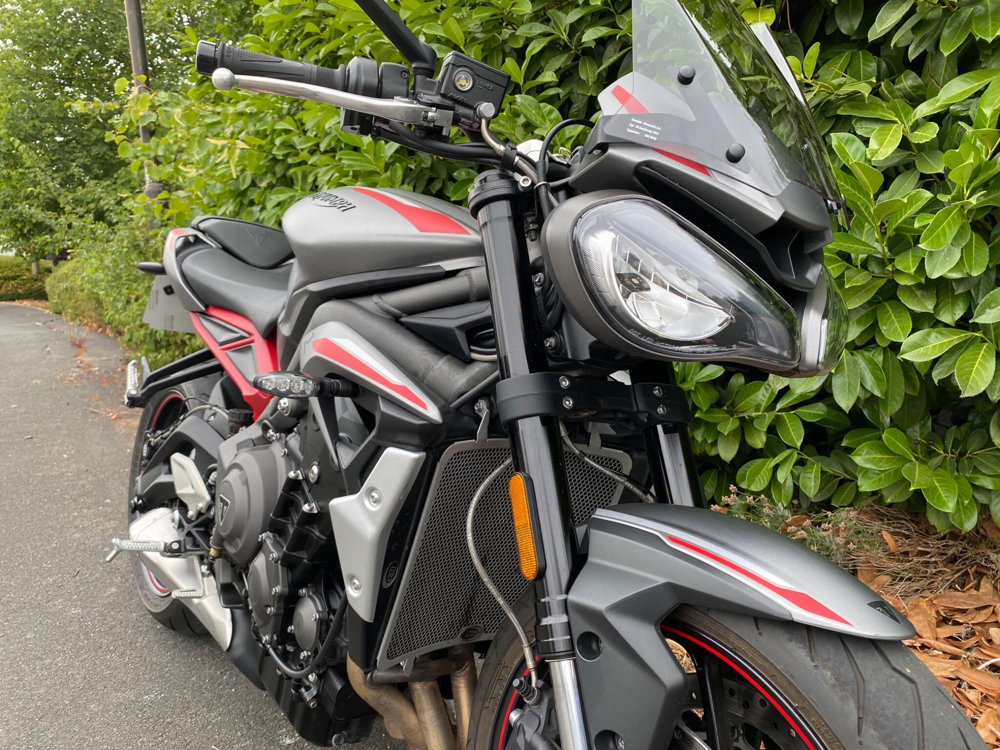 2021 21 Reg Triumph Street Triple 765